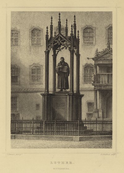 Luther, Wittenberg von German School