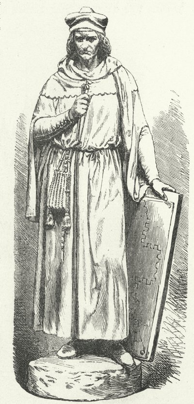 Meister Gerhard, erster Dombaumeister des Kölner Doms von German School