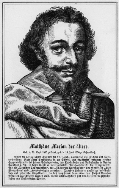 Matthäus Merian der Ältere von German School