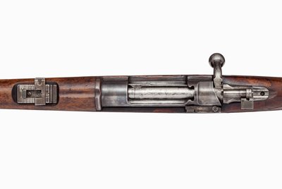 Mauser 7 mm Kavalleriekarabiner, verwendet von Burenkommandos von German School