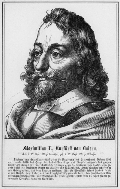 Maximilian I, Kurfürst von Bayern von German School