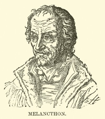 Melanchthon von German School