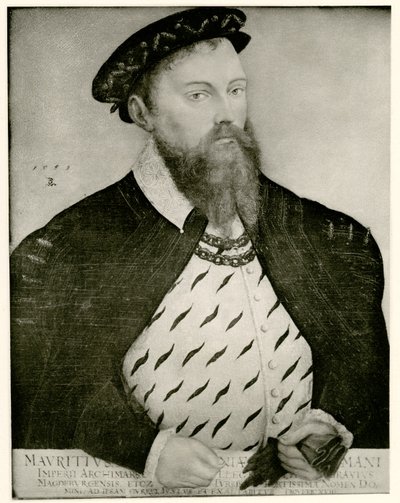 Moritz von Sachsen von German School