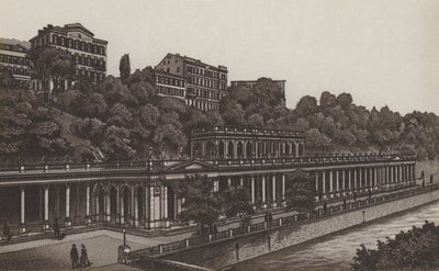 Mühlbrunnkolonnade von German School