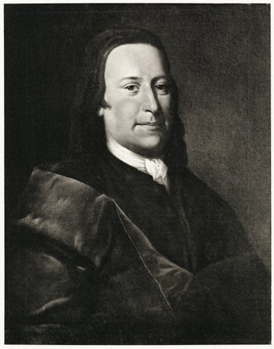 Nikolaus Ludwig Graf von Zinzendorf von German School
