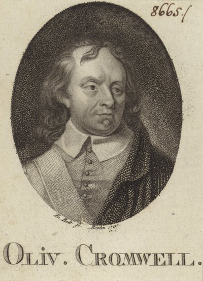 Oliver Cromwell von German School