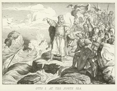 Otto I. an der Nordsee von German School