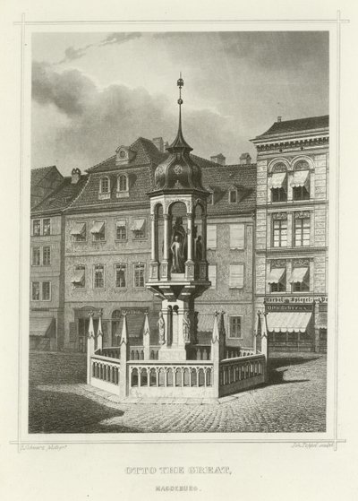Otto der Große, Magdeburg von German School