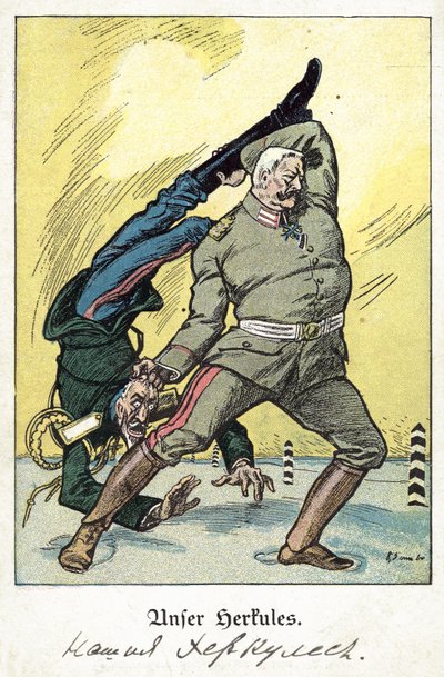 Unser Herkules von German School