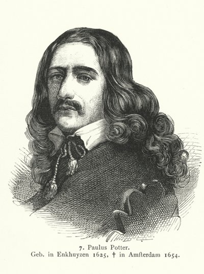 Paulus Potter, Maler des niederländischen Goldenen Zeitalters von German School
