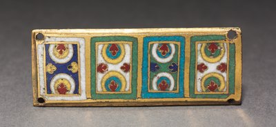 Plakette von einem Reliquienschrein, um 1170 von German School