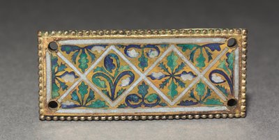 Plakette von einem Reliquienschrein, ca. 1170 von German School