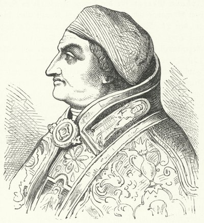 Papst Pius II. von German School