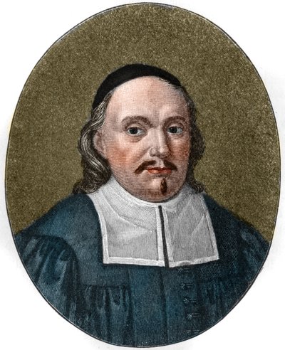Porträt von Paul Gerhardt von German School