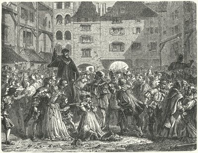 Prediger der Reformation in der Schweiz von German School