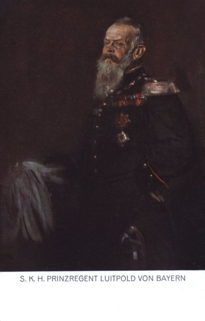 Prinzregent Luitpold von Bayern von German School