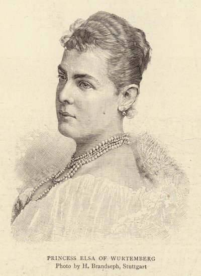 Prinzessin Elsa von Württemberg von German School