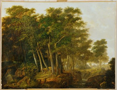 Wahrscheinlich Carl Friedrich Lessing von German School
