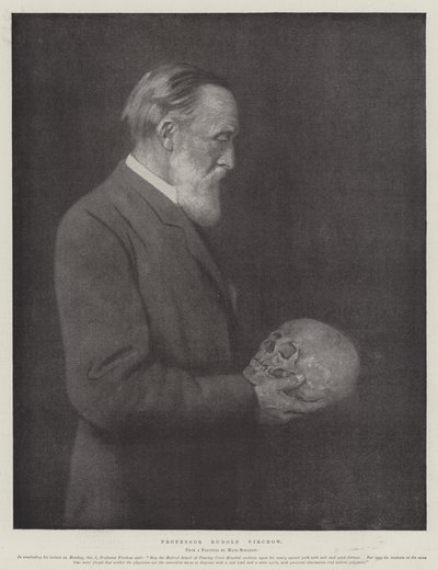 Professor Rudolf Virchow von German School