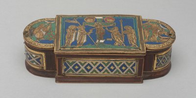 Pyxis, ca. 1170-1180 von German School