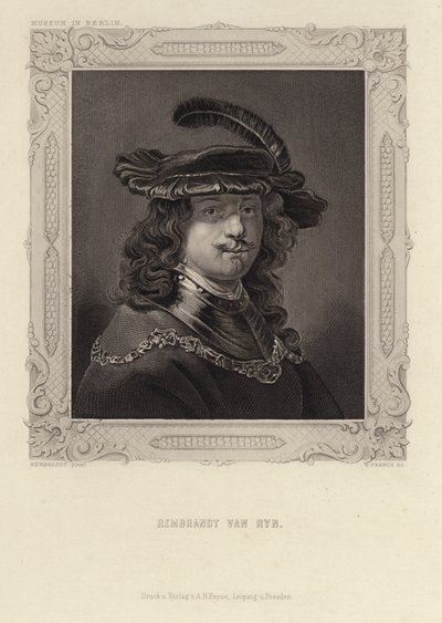 Rembrandt von German School