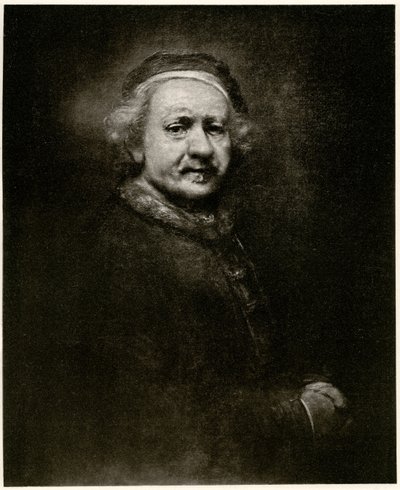 Rembrandt van Ryn von German School