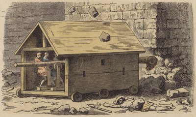 Römischer Rammbock von German School