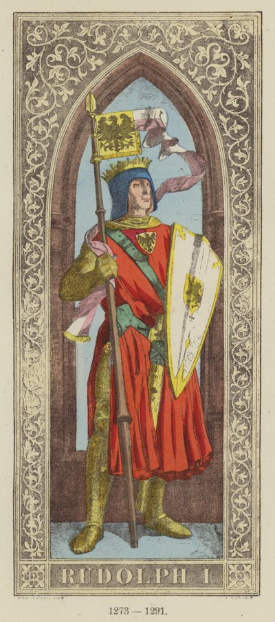Rudolf I von German School