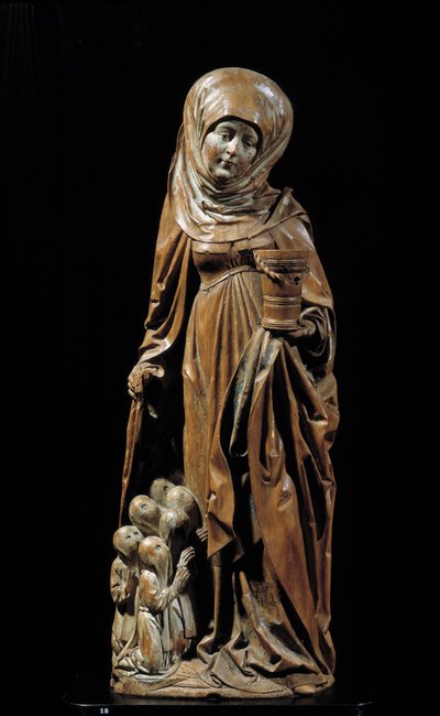 Heilige Martha und die Büßer von German School