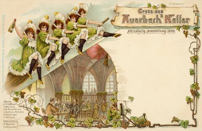 Sachsen- und Thüringer Handels- und Industrieausstellung in Leipzig, Deutschland von German School