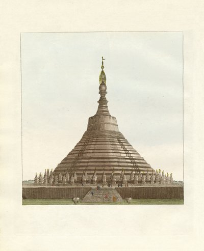 Schomadu oder der goldene Tempel in Pegu von German School
