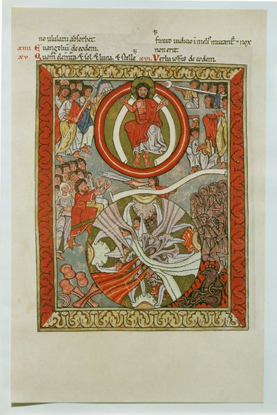 Scivias, Codex Rupertsberg von German School
