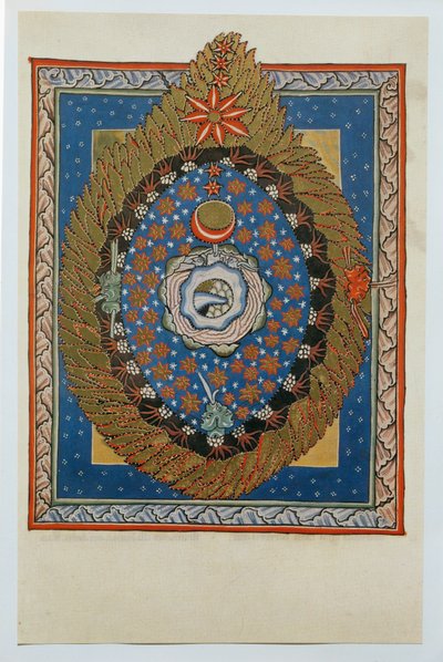 Scivias, Codex Rupertsberg von German School