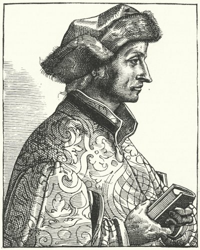 Sebastian Brant, deutscher Humanist und Satiriker von German School