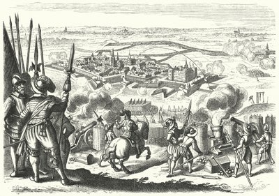 Belagerung von Jülich von German School