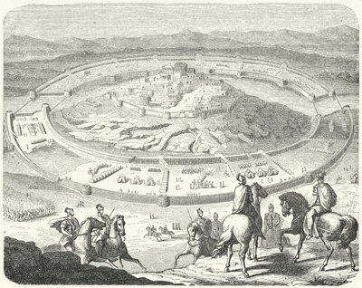 Belagerung von Numantia durch die Römer von German School
