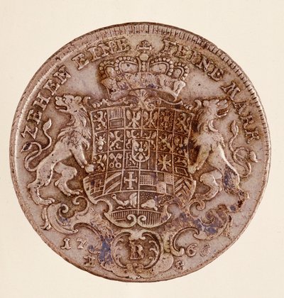 Silberthaler von Friedrich Christian, Markgraf von Brandenburg-Bayreuth von German School