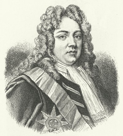 Sir Robert Walpole von German School