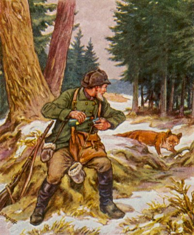 Sonntagsjäger von German School