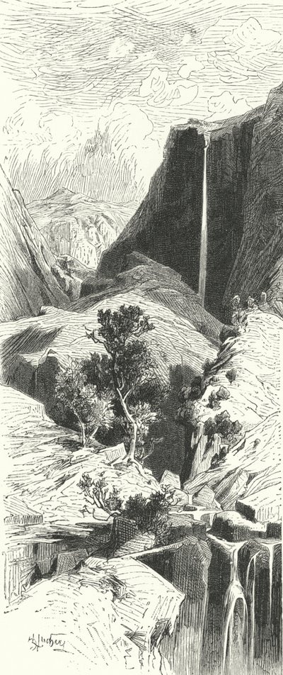 Quelle des Flusses Styx von German School