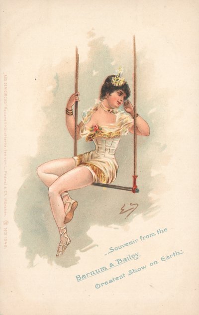 Souvenir von der Barnum & Bailey Greatest Show on Earth von German School