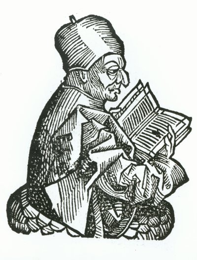 St. Beda (673-735) aus 