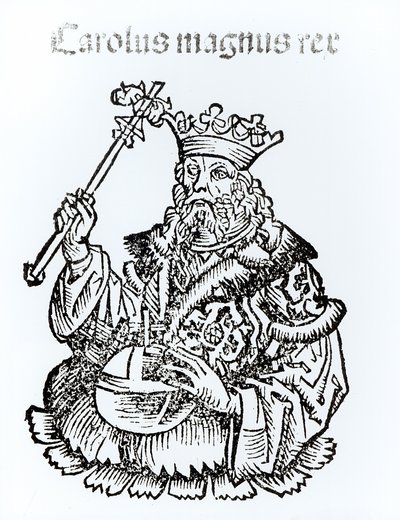 St. Karl (747-814) aus 