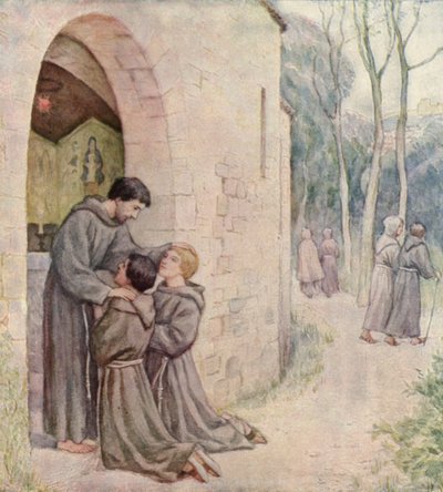 Die erste Mission von St. Franziskus von German School