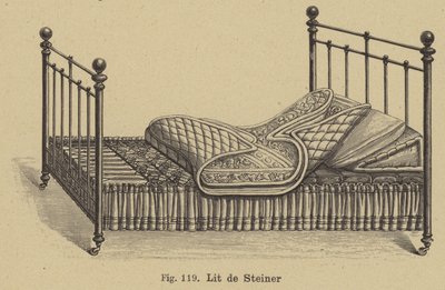 Steiners Bett von German School