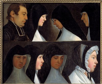 Studien von Postulantinnen und Novizinnen des Benediktinerordens von German School