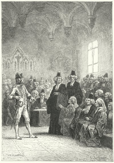 Einberufung der französischen Generalstände von German School
