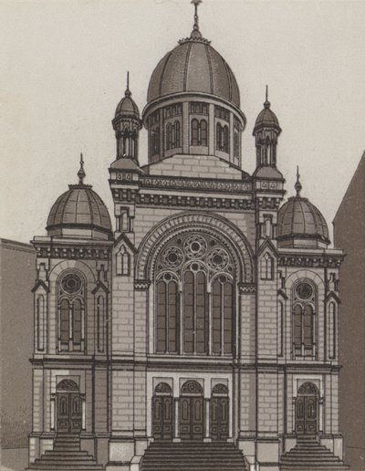 Synagoge von German School