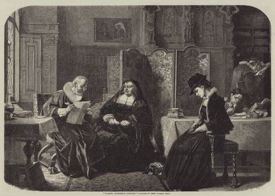 Beratung der Meinung des Anwalts von German School