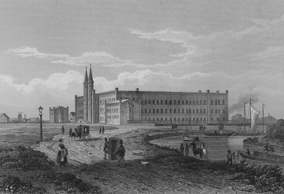 Das Bethanien-Krankenhaus, Berlin von German School